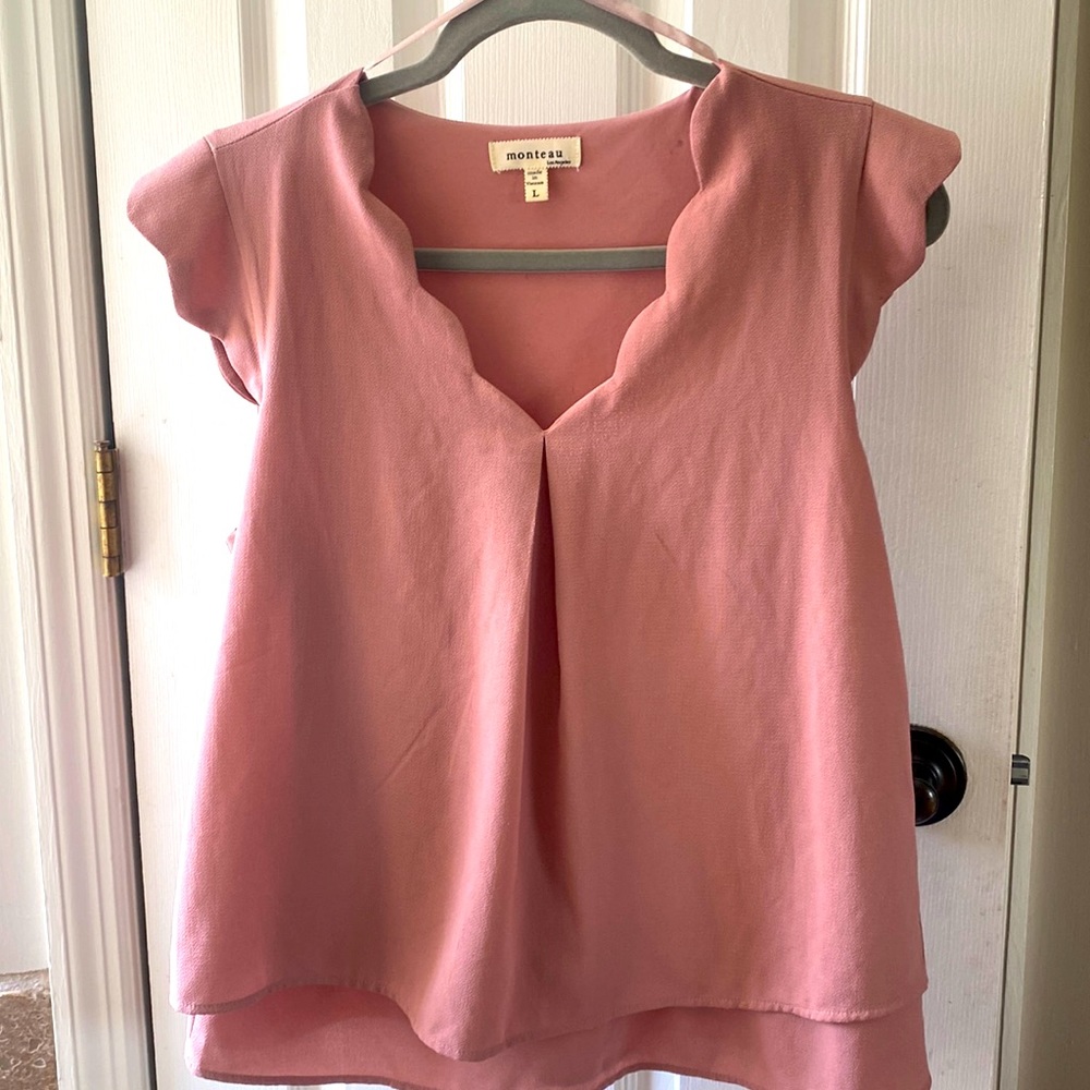 Blush pink Blouse